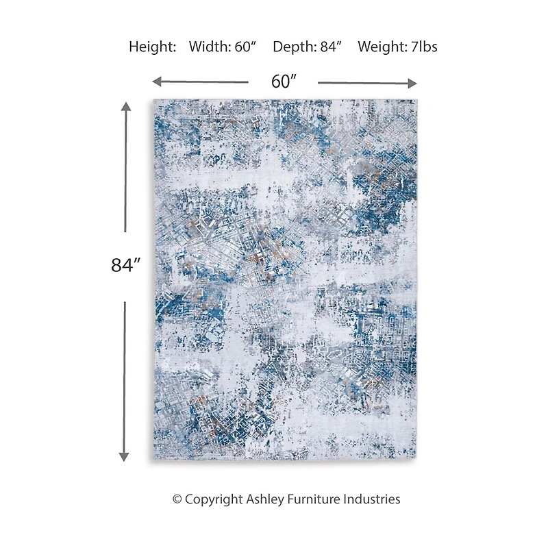 Signature Design by Ashley® Garyard Washable Indoor Rectangular Area Rug