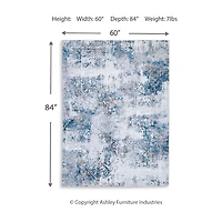 Signature Design by Ashley® Garyard Washable Indoor Rectangular Area Rug