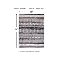 Signature Design by Ashley® Henchester Washable Indoor Rectangular Area Rug