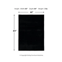 Signature Design by Ashley® Anaben Washable Indoor Rectangular Area Rug