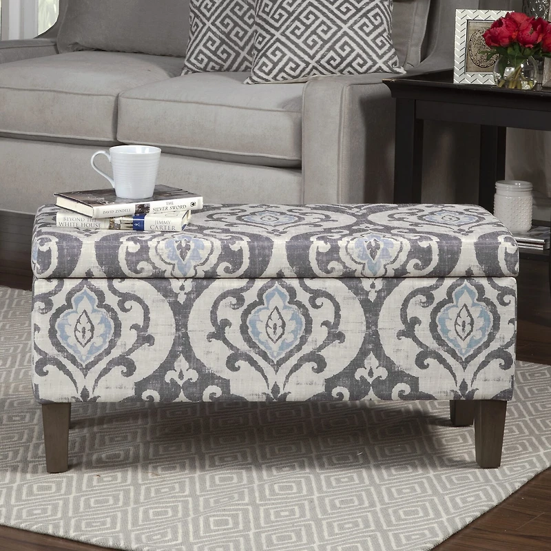 HOMEPOP Drake Storage Bench