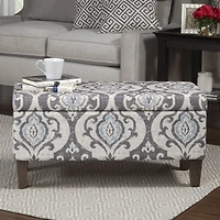 HOMEPOP Drake Storage Bench