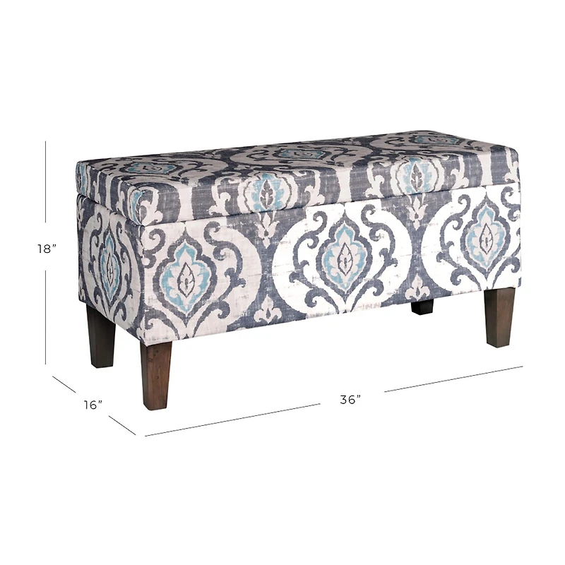 HOMEPOP Drake Storage Bench