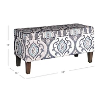 HOMEPOP Drake Storage Bench