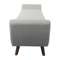 Homepop Storage Bench