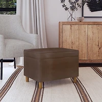 Homepop Dinah Storage Lift-Top Upholstered Ottoman