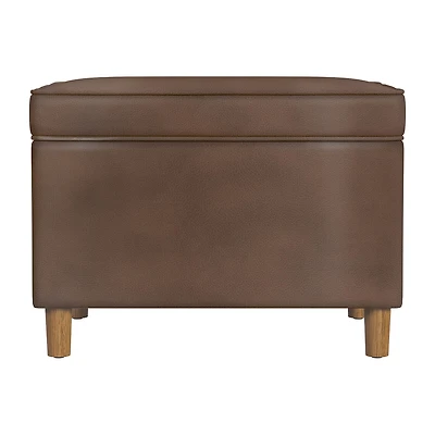 Homepop Dinah Storage Lift-Top Upholstered Ottoman