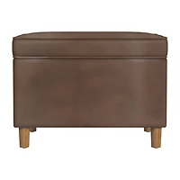 Homepop Dinah Storage Lift-Top Upholstered Ottoman