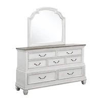AVALON FURNITURE Paloma 7-Drawer Dresser