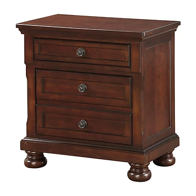 AVALON FURNITURE Hudson 3-Drawer Nightstand