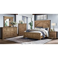 AVALON FURNITURE Knox 2-Drawer Nightstand