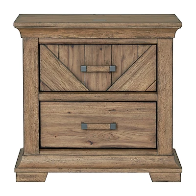 AVALON FURNITURE Knox 2-Drawer Nightstand