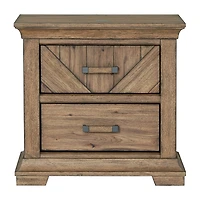 AVALON FURNITURE Knox 2-Drawer Nightstand