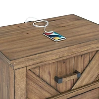 AVALON FURNITURE Knox 2-Drawer Nightstand