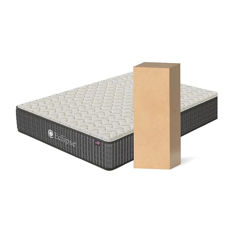 Eclipse Empower 11.5" Plush Hybrid - Mattress A Box