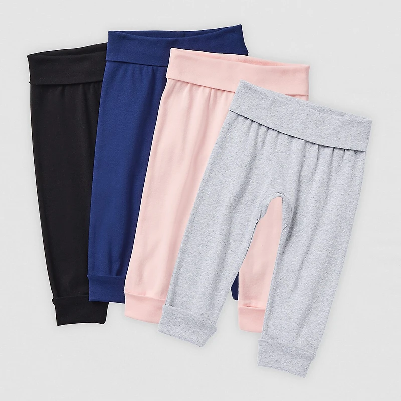 Okie Dokie Grow With Me Baby Unisex Tapered Mid Rise Regular Fit Jogger Pant
