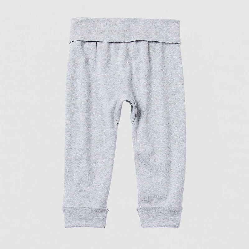 Okie Dokie Grow With Me Baby Unisex Tapered Mid Rise Regular Fit Jogger Pant