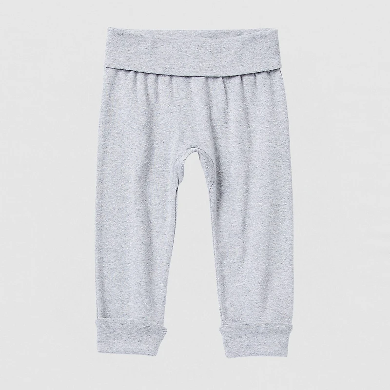 Okie Dokie Grow With Me Baby Unisex Tapered Mid Rise Regular Fit Jogger Pant