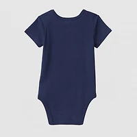 Okie Dokie Baby Boys Crew Neck Short Sleeve Rib Bodysuit