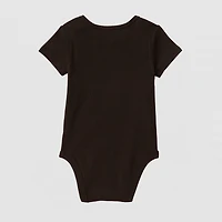 Okie Dokie Baby Boys Crew Neck Short Sleeve Rib Bodysuit