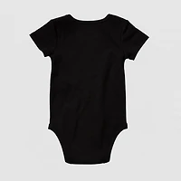 Okie Dokie Baby Unisex Round Neck Short Sleeve Rib Bodysuit