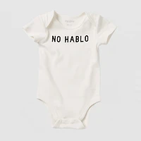Okie Dokie Baby Unisex Round Neck Short Sleeve Rib Bodysuit