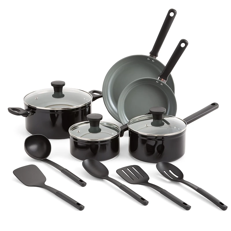 Cooks Ceramic 13-pc. Cookware Set