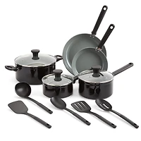 Cooks Ceramic 13-pc. Cookware Set