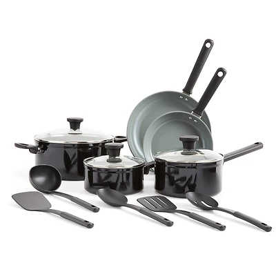 Cooks Ceramic 13-pc. Cookware Set
