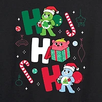 Ho Womens Crew Neck Long Sleeve Regular Fit Care Bears Graphic T-Shirt