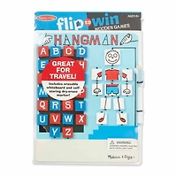 Melissa & Doug Flip To Win Hangman Board Game