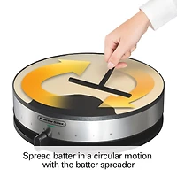 Proctor-Silex® Crepe Maker