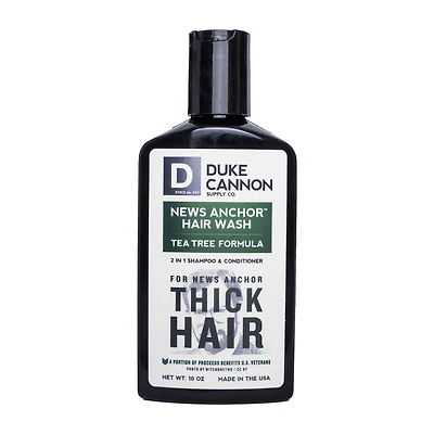 Duke Cannon Anchor 2-In-1 Tea Tree Shampoo 10 oz.