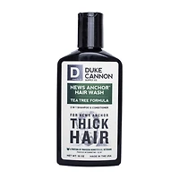 Duke Cannon Anchor 2-In-1 Tea Tree Shampoo 10 oz.