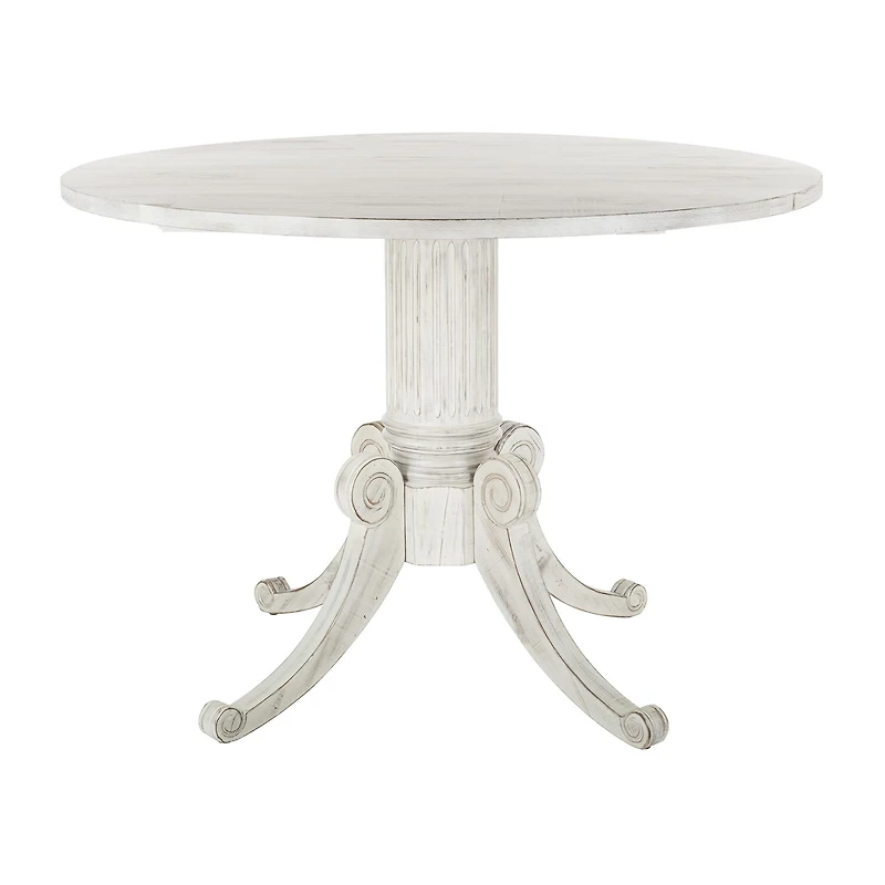 Safavieh Forest Collection Round Wood-Top Dining Table