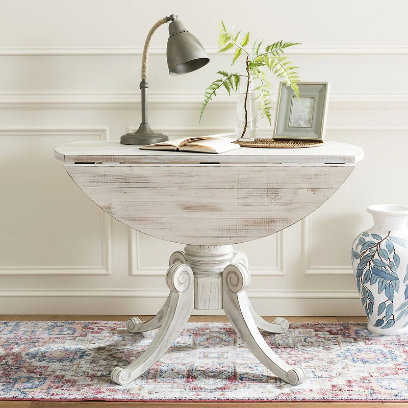 Safavieh Forest Collection Round Wood-Top Dining Table
