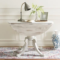 Safavieh Forest Collection Round Wood-Top Dining Table