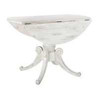 Safavieh Forest Collection Round Wood-Top Dining Table