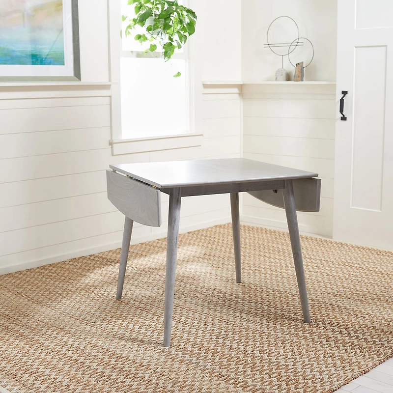 Safavieh Kaylee Collection Rectangular Wood-Top Dining Table