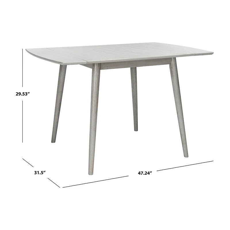 Safavieh Kaylee Collection Rectangular Wood-Top Dining Table