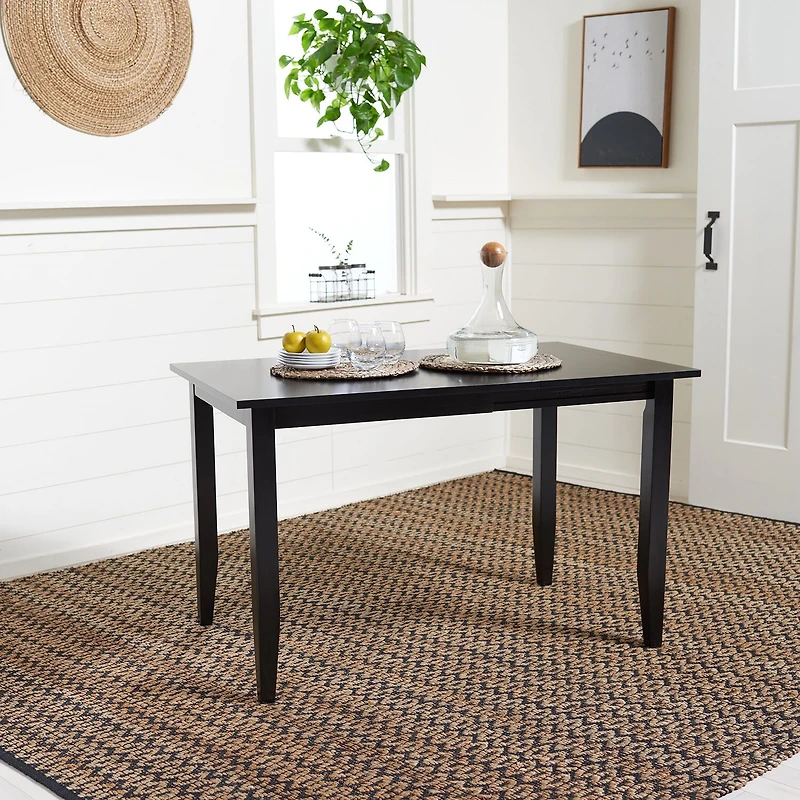 Safavieh Miliano Collection Rectangular Wood-Top Dining Table