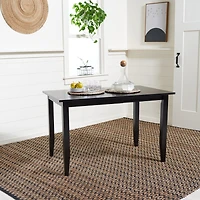 Safavieh Miliano Collection Rectangular Wood-Top Dining Table