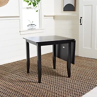 Safavieh Miliano Collection Rectangular Wood-Top Dining Table