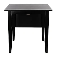 Safavieh Miliano Collection Rectangular Wood-Top Dining Table