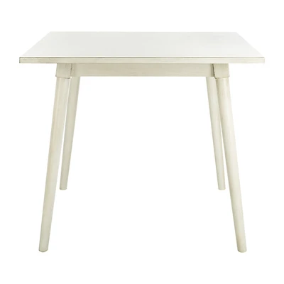 Safavieh Simone Collection Square Wood-Top Dining Table