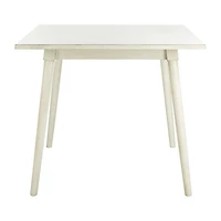 Safavieh Simone Collection Square Wood-Top Dining Table
