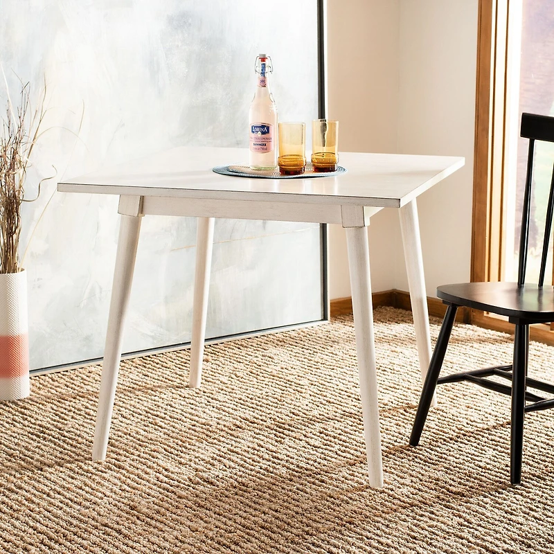Safavieh Simone Collection Square Wood-Top Dining Table