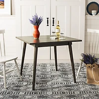 Safavieh Simone Collection Square Wood-Top Dining Table