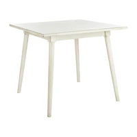 Safavieh Simone Collection Square Wood-Top Dining Table