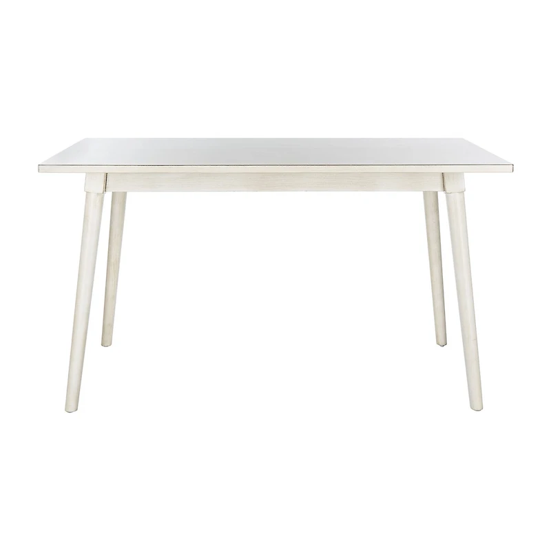 Safavieh Tia Collection Rectangular Wood-Top Dining Table